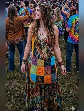 Colorful Patchwork Shoulder/Crossbody Bag. Never Used ☮️